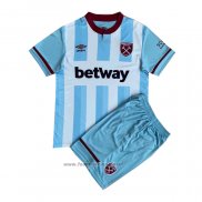 Maillot West Ham Exterieur Enfant 2021-2022