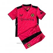 Maillot Wolves Gardien Enfant 2021-2022 Rosa