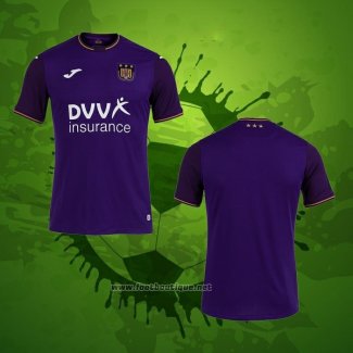 Thailande Maillot Rsc Anderlecht Domicile 2021-2022