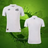 Thailande Maillot Santos Domicile 2022