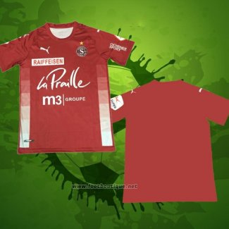 Thailande Maillot Servette Domicile 2020-2021