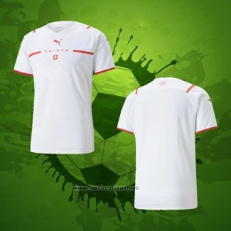 Thailande Maillot Suisse Exterieur 2021