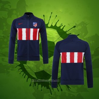 Veste Atletico Madrid 2020-2021 Bleu