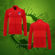 Veste Atletico Madrid 2021-2022 Rouge