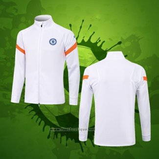 Veste Chelsea 2021-2022 Blanc