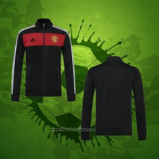 Veste Manchester United Retro 2020-2021 Noir