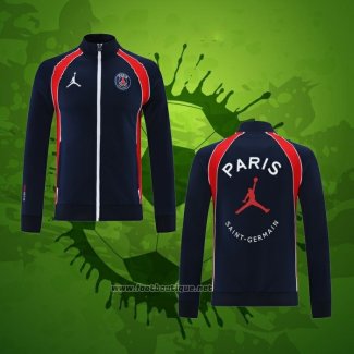 Veste Paris Saint-Germain Jordan 2021-2022 Bleu