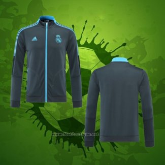 Veste Real Madrid 2021-2022 Gris