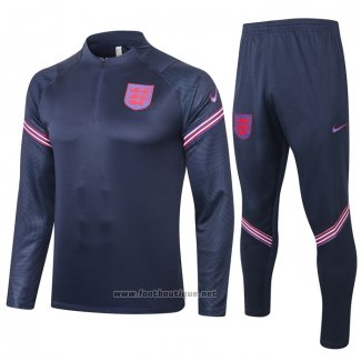 Ensemble Survetement Sweat Angleterre 2020 Bleu