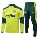 Ensemble Survetement Sweat Palmeiras 2021-2022 Vert