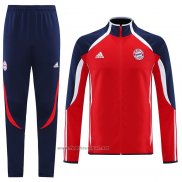 Ensemble Survetement Veste Bayern Munich Teamgeist 2021-2022 Rouge