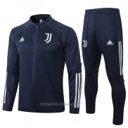 Ensemble Survetement Veste Juventus Enfant 2020-2021 Bleu