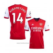 Maillot Arsenal Joueur Aubameyang Domicile 2021-2022