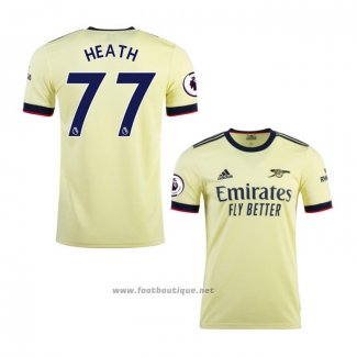 Maillot Arsenal Joueur Heath Exterieur 2021-2022