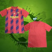 Maillot Avant Match FC Barcelone 2020 Rouge