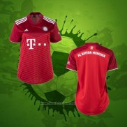 Maillot Bayern Munich Domicile Femme 2021-2022