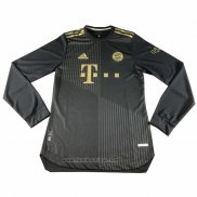 Maillot Bayern Munich Exterieur Manches Longues 2021-2022