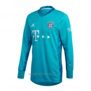 Maillot Bayern Munich Gardien Manches Longues 2020-2021 Bleu