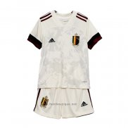 Maillot Belgique Exterieur Enfant 2020-2021