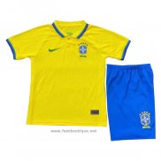 Maillot Bresil Domicile Enfant 2022