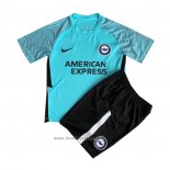 Maillot Brighton & Hove Albion Exterieur Enfant 2021-2022