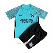 Maillot Brighton & Hove Albion Exterieur Enfant 2021-2022