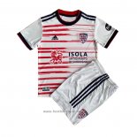 Maillot Cagliari Calcio Exterieur Enfant 2021-2022