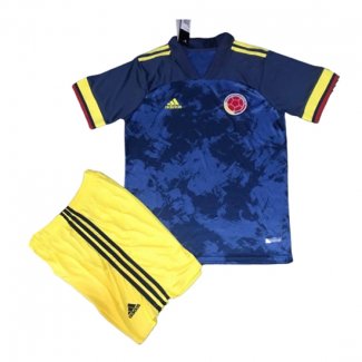 Maillot Colombie Exterieur Enfant 2020