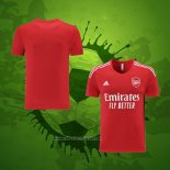 Maillot Entrainement Arsenal 2021-2022 Rouge