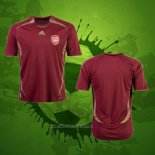 Maillot Entrainement Arsenal Teamgeist 2021-2022 Rouge