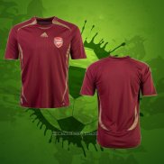 Maillot Entrainement Arsenal Teamgeist 2021-2022 Rouge