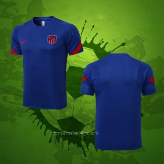 Maillot Entrainement Atletico Madrid 2022-2023 Bleu