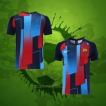 Maillot Entrainement FC Barcelone 2021-2022 Bleu