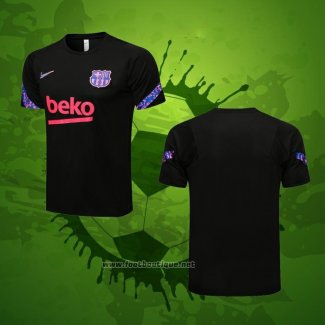 Maillot Entrainement FC Barcelone 2021-2022 Noir