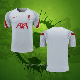 Maillot Entrainement Liverpool 2020-2021 Gris