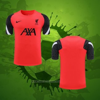 Maillot Entrainement Liverpool 2020-2021 Orange