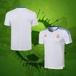 Maillot Entrainement Real Madrid 2021-2022 Blanc