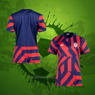 Maillot Etats-unis Exterieur Femme 2021-2022