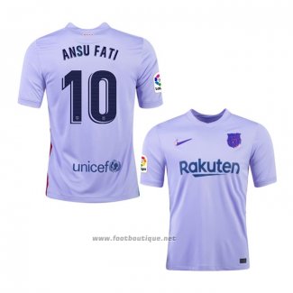 Maillot FC Barcelone Joueur Ansu Fati Exterieur 2021-2022