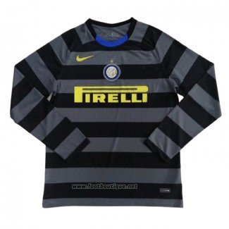 Maillot Inter Milan Third Manches Longues 2020-2021