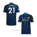 Maillot Manchester United Joueur Cavani Third 2021-2022