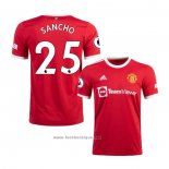 Maillot Manchester United Joueur Sancho Domicile 2021-2022