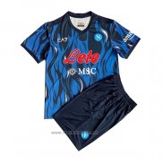 Maillot Naples Ea7 Third Enfant 2021-2022