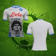 Maillot Naples Maradona Special 2021-2022 Blanc