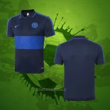 Maillot Polo Chelsea 2020-2021 Bleu Oscuro