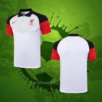 Maillot Polo Liverpool 2021-2022 Blanc