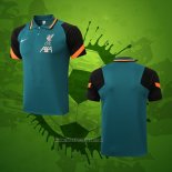 Maillot Polo Liverpool 2022-2023 Vert