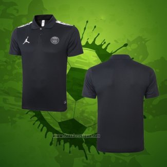 Maillot Polo Paris Saint-Germain 2020-2021 Noir