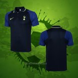 Maillot Polo Tottenham Hotspur 2021-2022 Bleu