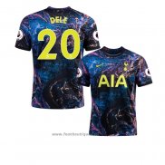 Maillot Tottenham Hotspur Joueur Dele Exterieur 2021-2022